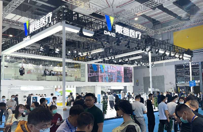 戴維醫(yī)療_創(chuàng)“芯”拓行，智領未來 | 戴維醫(yī)療攜眾新品引爆滬上！