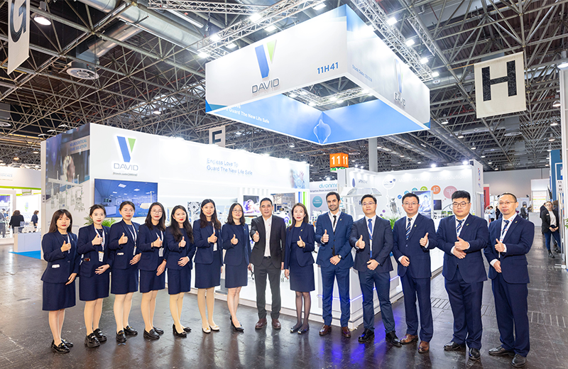 戴維醫(yī)療_智“新”科技，維愛而來 | 戴維醫(yī)療精彩亮相萊茵河畔！