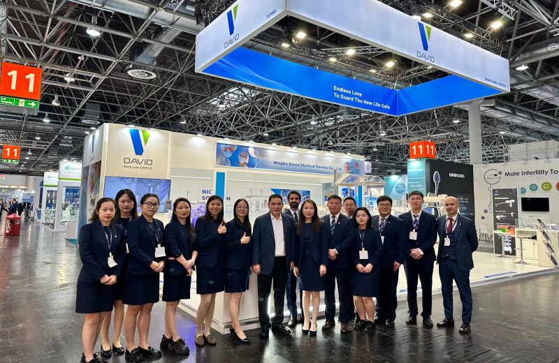 戴維醫(yī)療_#MEDICA 2024#——智“新”科技，維愛而來，戴維醫(yī)療精彩亮相萊茵河畔！